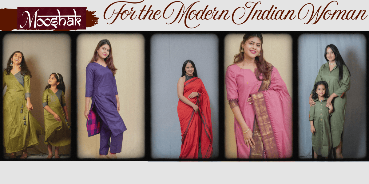 Mooshak for the Woman of Today: Rooted Yet Contemporary