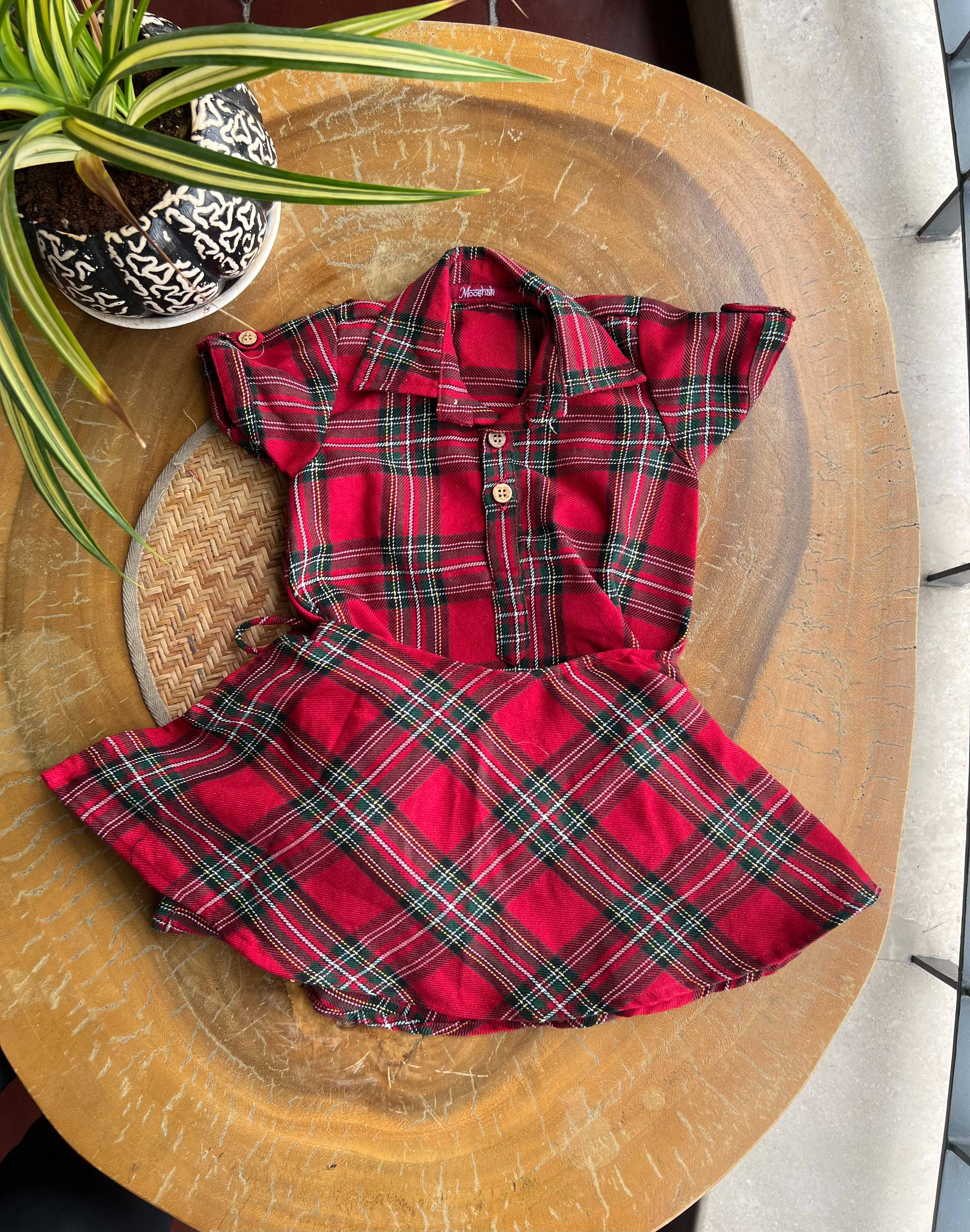 baby christmas romper girl
