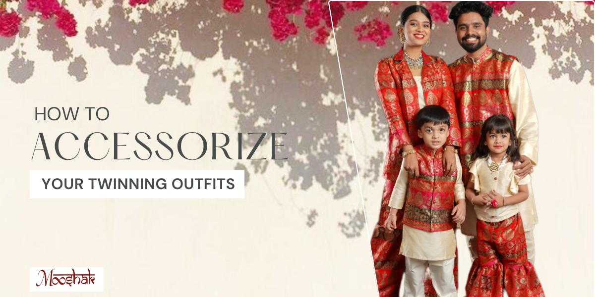 Matching Twinning Outfits for Raksha Bandhan