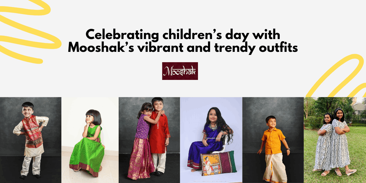 Celebrating Children’s Day: Fun and quirky outfit ideas for your kids and you!