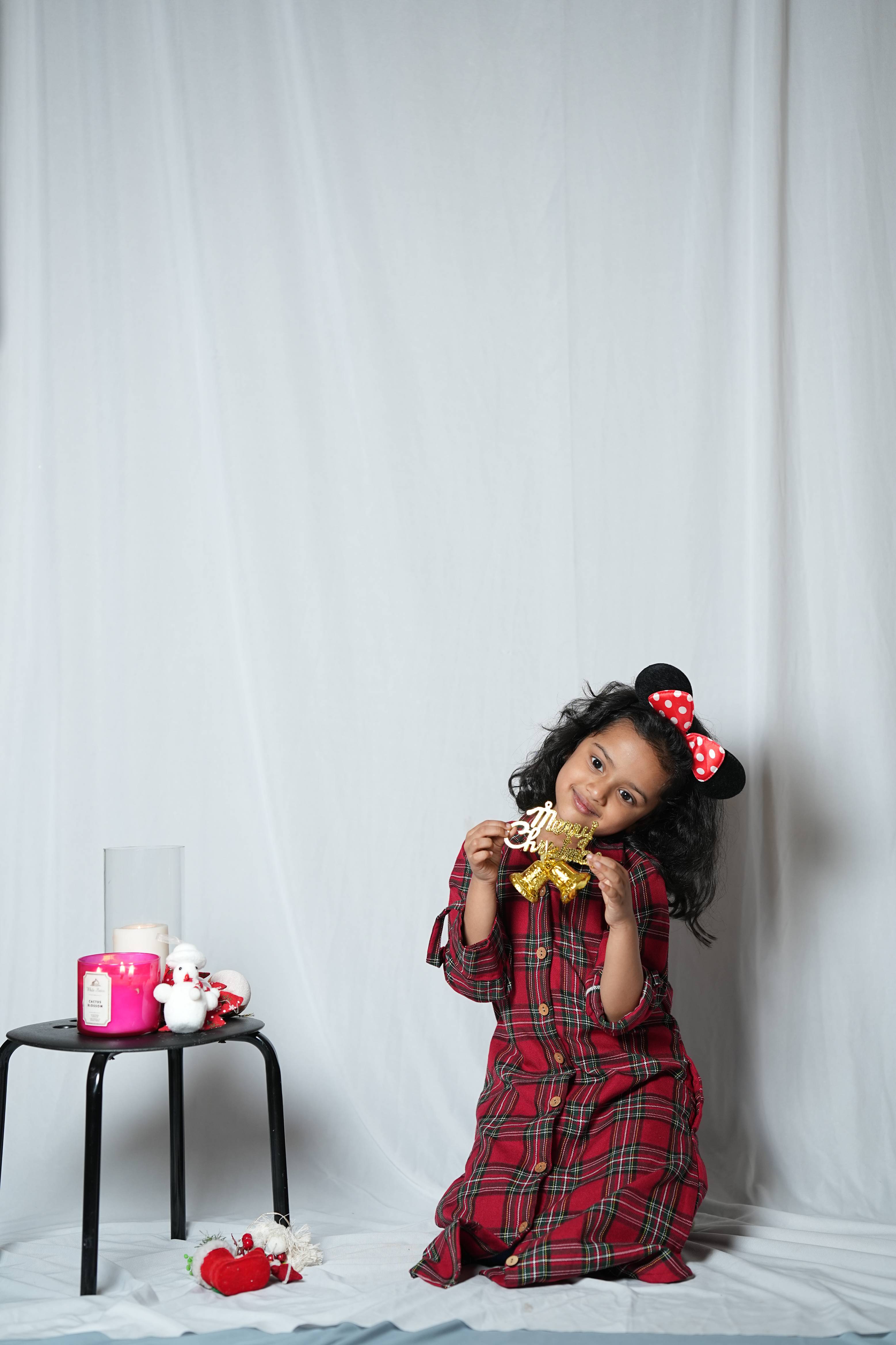 mother and daughter christmas dress