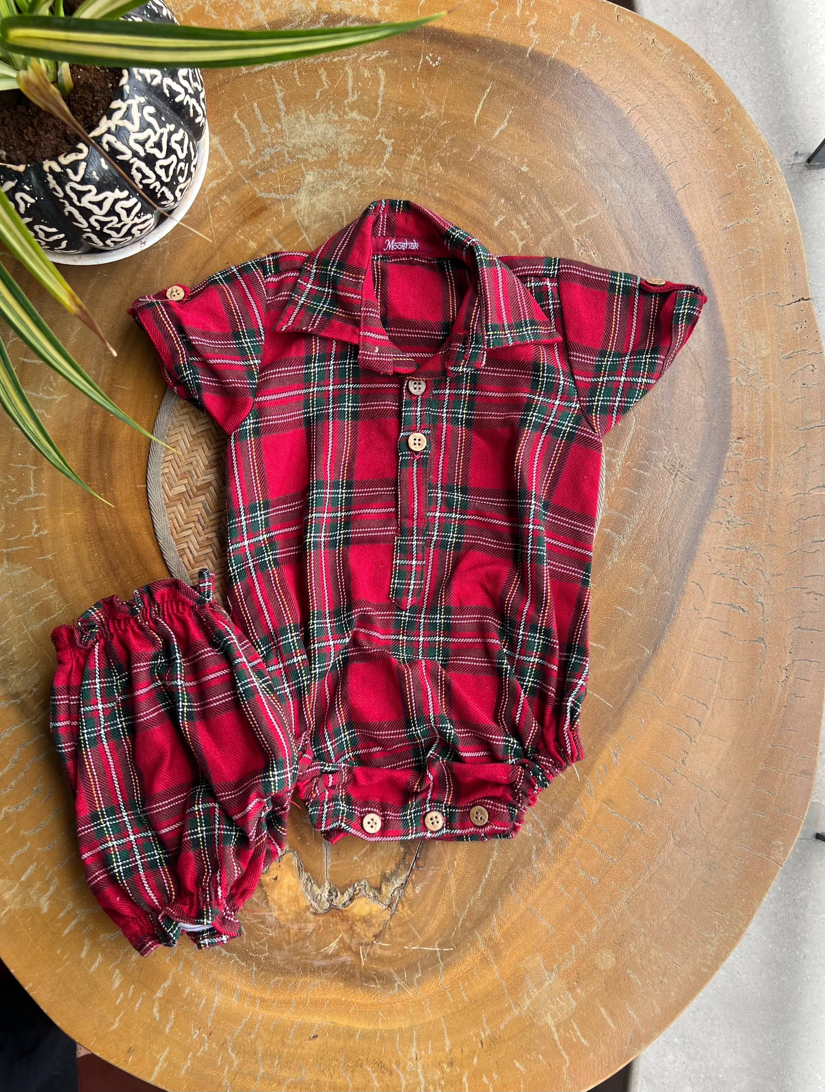 baby boy christmas outfit romper